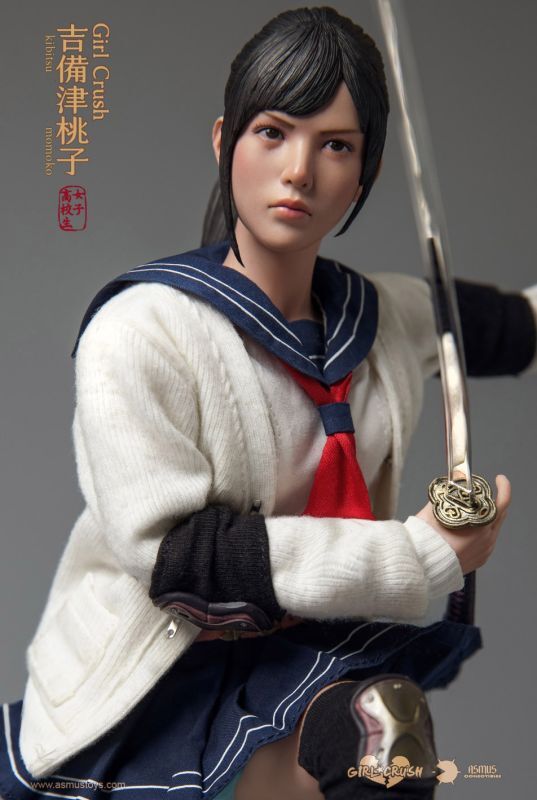 Asmus Toys 1/6 吉備津桃子 アクションフィギュア GC002 桃太郎 - 1/6