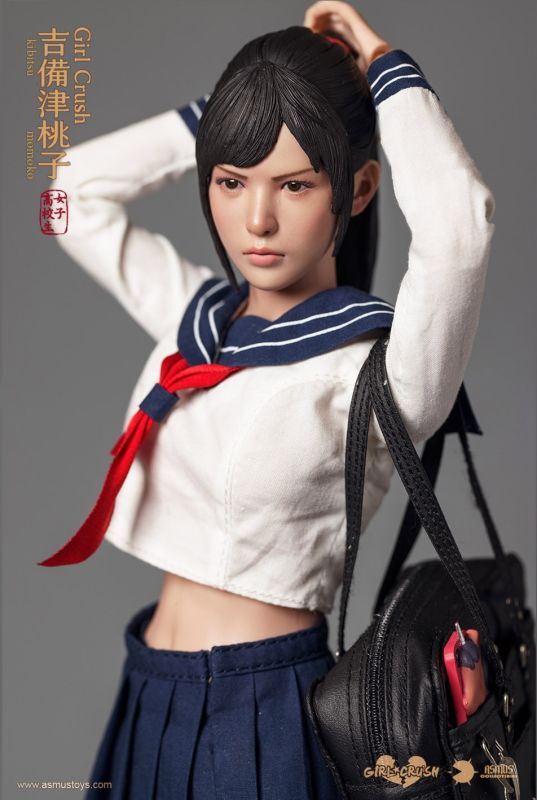 Asmus Toys 1/6 吉備津桃子 アクションフィギュア GC002 桃太郎 - 1/6