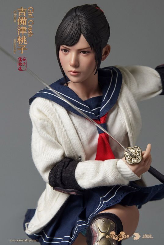 Asmus Toys 1/6 吉備津桃子 アクションフィギュア GC002 桃太郎 - 1/6