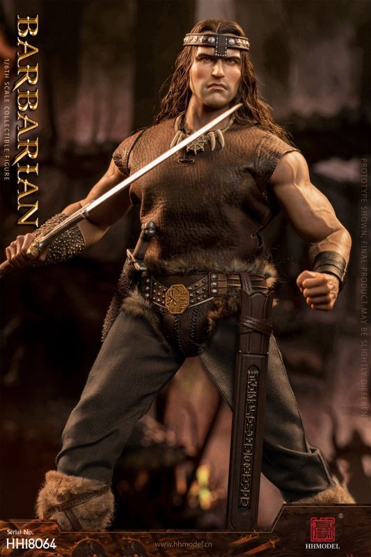 HHMODEL x HAOYUTOYS 1/6 バーバリアン Barbarian HH18064 アクション