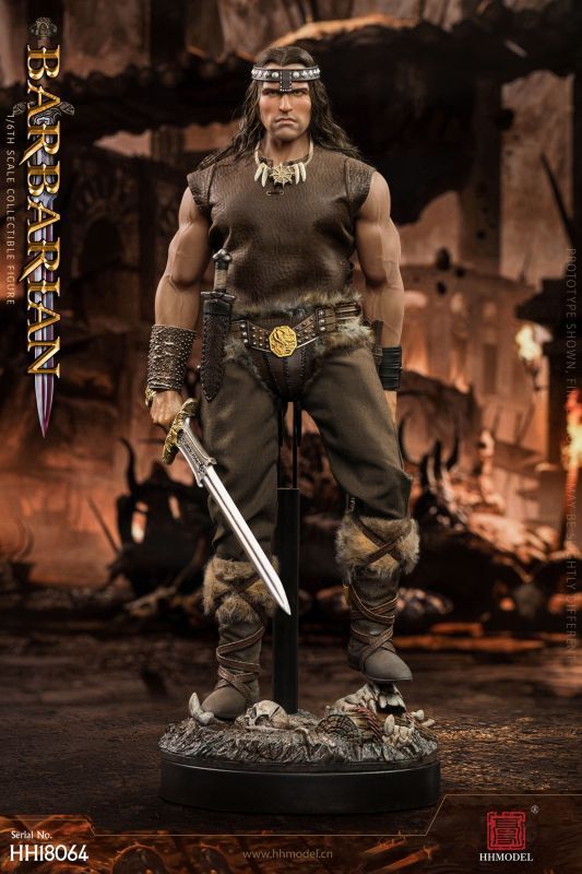 HHMODEL x HAOYUTOYS 1/6 バーバリアン Barbarian HH18064 アクション