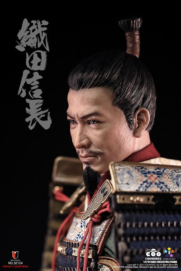 COOMODEL SE124 1/6 織田信長 甲冑 純銅 リミテッド版 髑髏杯 アクションフィギュア ODA NOBUNAGA COPPER  LIMITED VER. SERIES OF EMPIRES - 1/6フィギュア通販専門店 トレジャートイズ