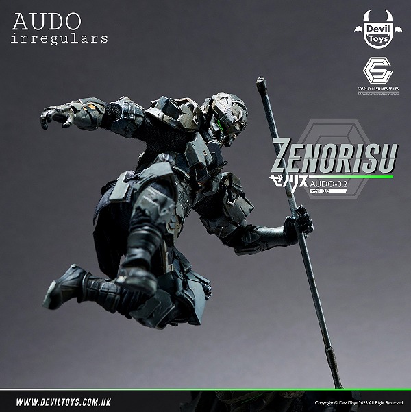 Devil Toys x AUDO irregulars 1/12 DA-Zen Zenorisu AUDO 2.0 