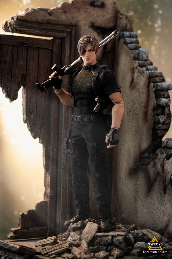 NWToys 1/12 NW005 ウォリアー レオン / Resident Evil Leo アクション 
