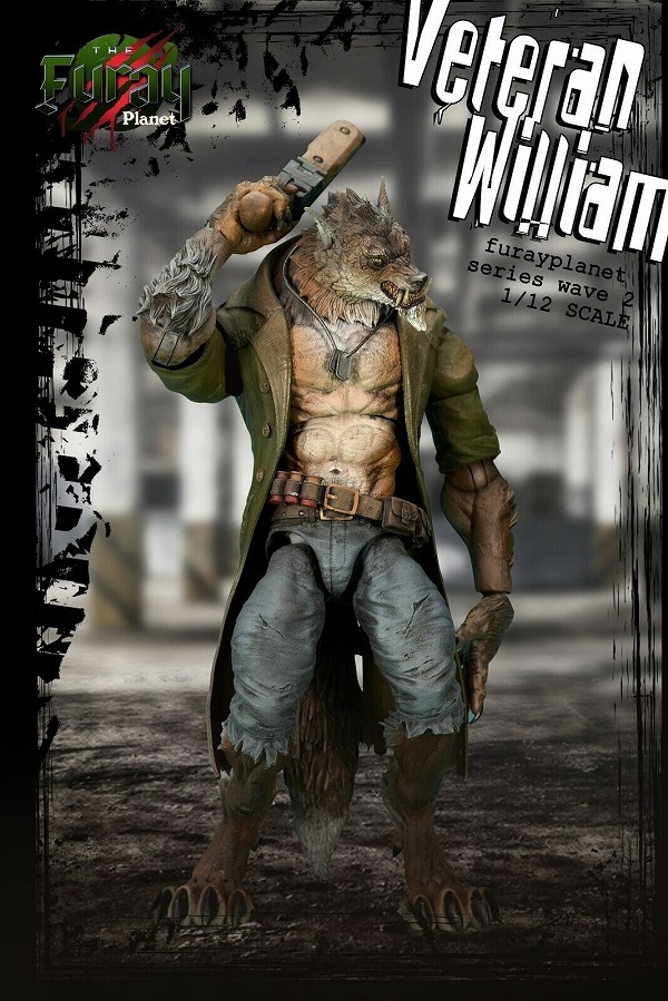 Furay Planet 1/12 人狼 Werewolf Veteran William MU-FP002 