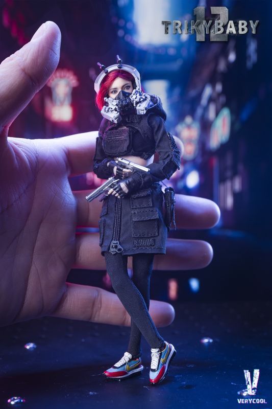 VERYCOOL 1/12 CYBERPUNK TRICKYBABY 12 - RAINBOW レインボー