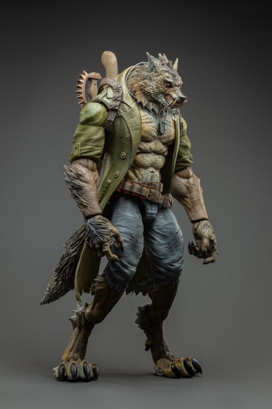 画像1: Furay Planet 1/12 人狼 Werewolf Veteran William アクションフィギュア MU-FP002 *お取り寄せ