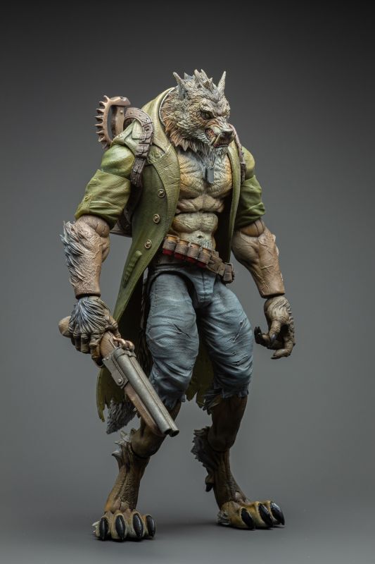 Furay Planet 1/12 人狼 Werewolf Veteran William MU-FP002 