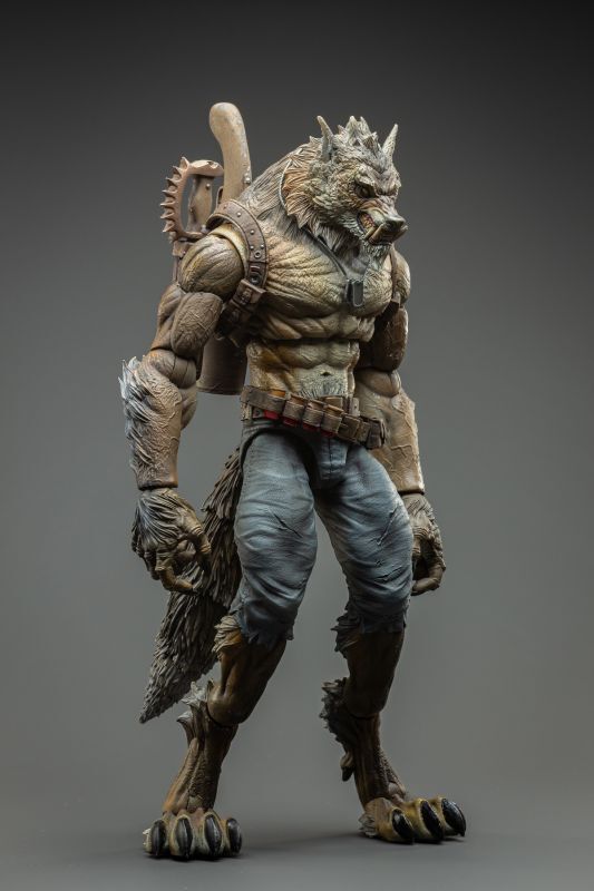 Furay Planet 1/12 人狼 Werewolf Veteran William MU-FP002 