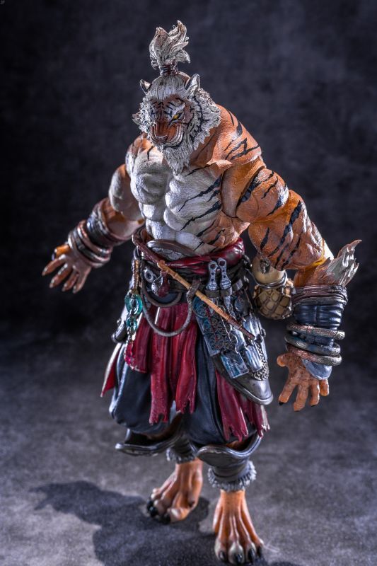 Furay Planet 1/12 虎仙人 Tiger Hermit Old Man アクション