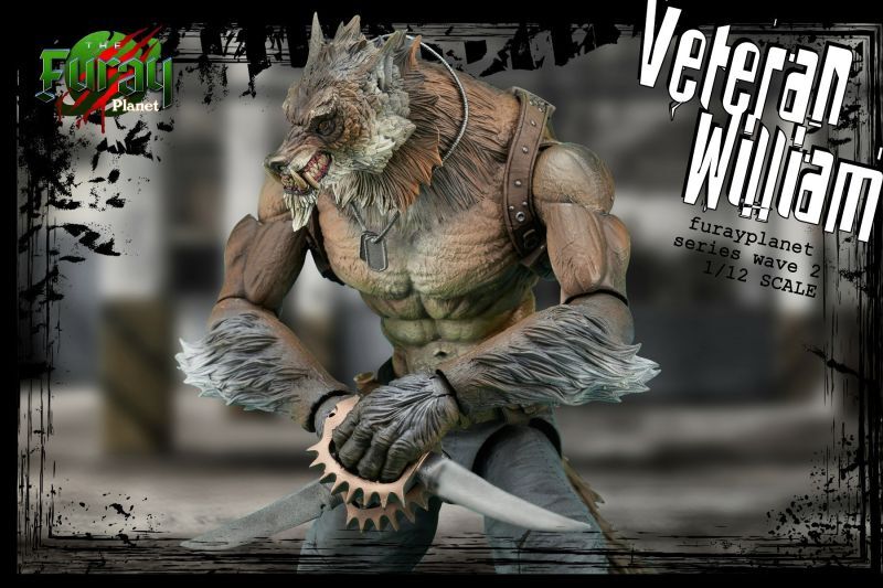 Furay Planet 1/12 人狼 Werewolf Veteran William MU-FP002