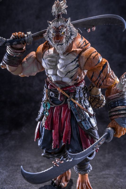 Furay Planet 1/12 虎仙人 Tiger Hermit Old Man アクションフィギュア