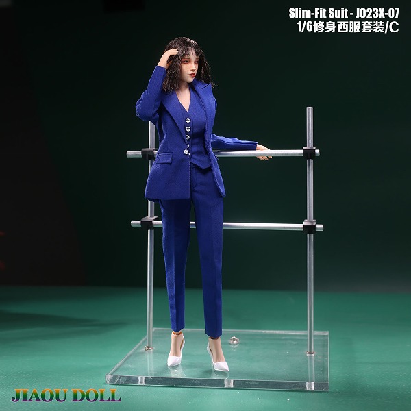 画像4: Jiaou Doll 1/6 JO23X-07 女性用 スリムフィット スーツ 3種 * 予約　