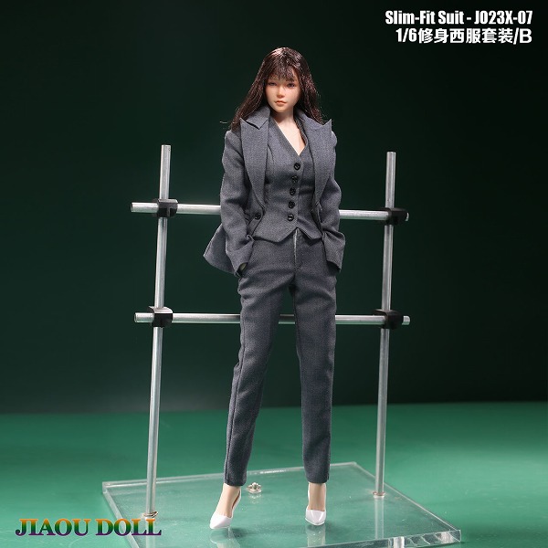 画像3: Jiaou Doll 1/6 JO23X-07 女性用 スリムフィット スーツ 3種 * 予約　