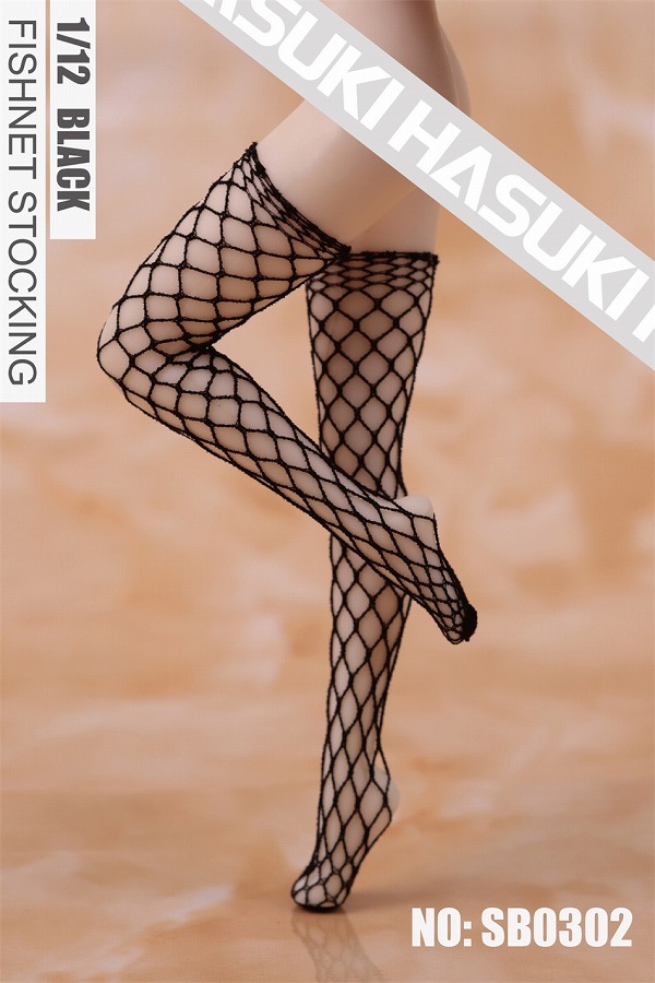 画像3: HASUKI 1/6 SB0301 - SB0302 ストッキング 3Ⅾ 2種 アクションフィギュア用 *予約