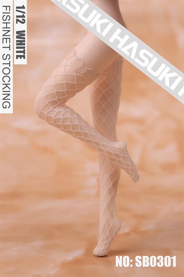 画像2: HASUKI 1/6 SB0301 - SB0302 ストッキング 3Ⅾ 2種 アクションフィギュア用 *予約