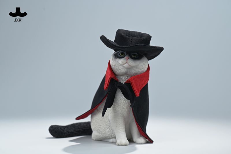 JXK Studio CW2303 1/6 怪傑ゾロ キャット 猫 ネコ Zorro Cat 1/6フィギュア通販専門店 トレジャートイズ