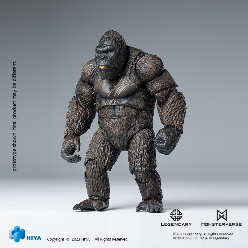 【値打ち品】プレミアム バンダイ　KONG SKULL ISLAND STAR ACE コング　ソフビ 内袋未開封品 その他