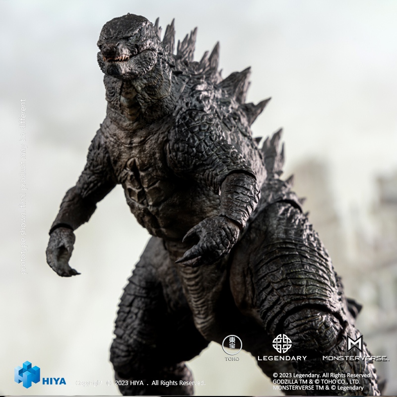 ハイヤトイズ ゴジラ hiya toys godzilla - フィギュア