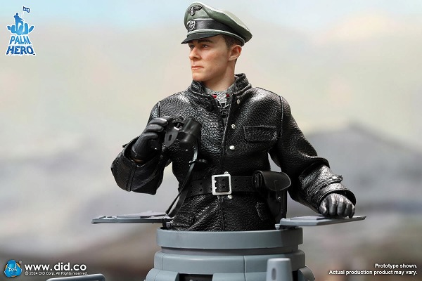 DID 1/12 WW2 ヨアヒム・パイパー ナチス・ドイツの武装親衛隊 シュタ ...