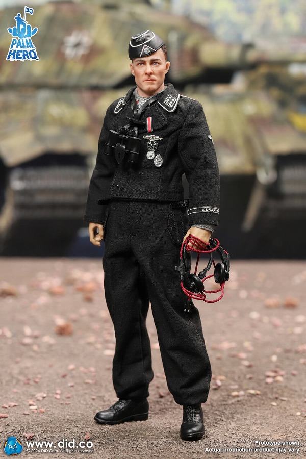 DID 1/12 WW2 ヨアヒム・パイパー ナチス・ドイツの武装親衛隊 ...