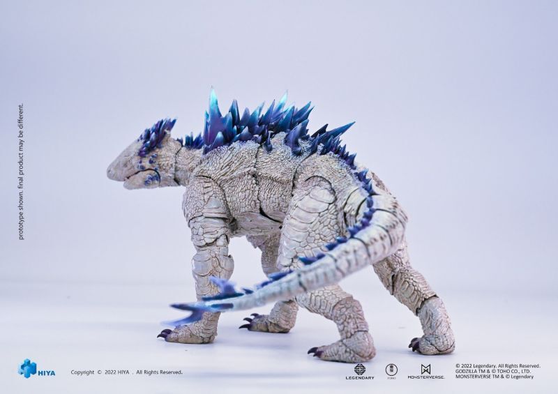 HIYA Toys ゴジラ コング 新たなる帝国 冷凍怪獣 シモ EBG0414 17cm 