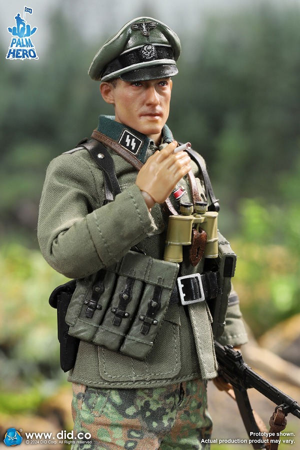 DID 1/12 WW2 ライナー 中尉 ナチス・ドイツ国防軍 第12歩兵師団 / 第12国民擲弾兵師団 アクションフィギュア XD80022 -  1/6フィギュア通販専門店 トレジャートイズ