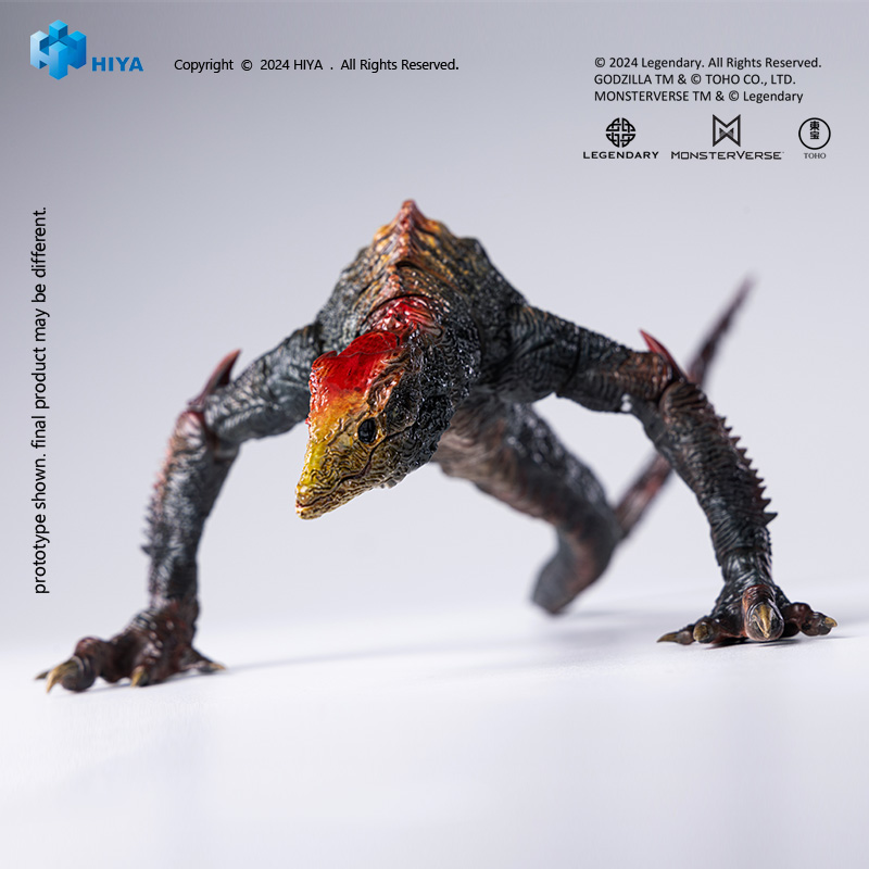 HIYA Toys スカル クローラー 11cm 可動フィギュア EBG0431 ゴジラ vs コング アダゴジ ハイヤトイズ キングコング  skull crawler godzilla kong 1/6フィギュア通販専門店 トレジャートイズ