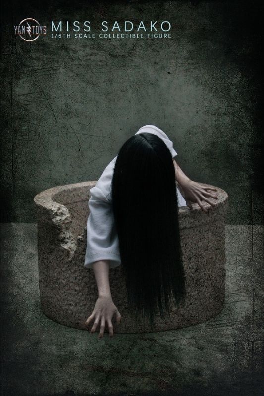 画像1: YAN TOYS 1/6 JR08 ミス SADAKO アクションフィギュア ヘッド2種付 *予約