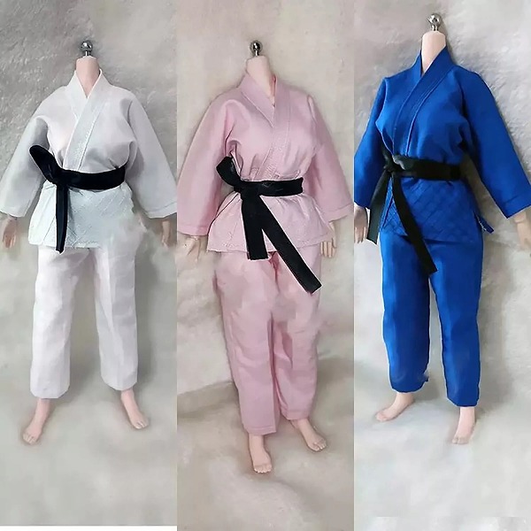 画像4: Custom 1/6 フィメール JUDO 道着 セット 3種 * 予約