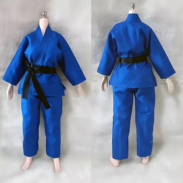 画像1: Custom 1/6 フィメール JUDO 道着 セット 3種 * 予約