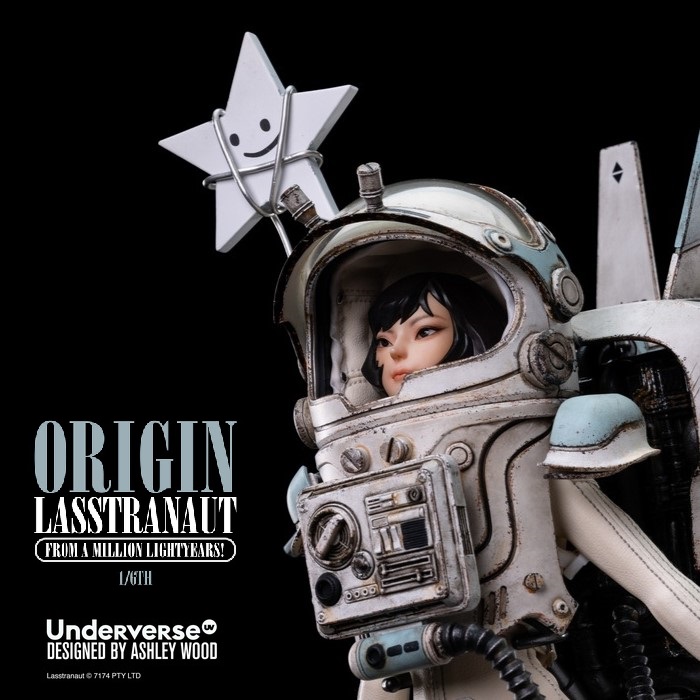 Underverse 1/6 POPBOT オリジン ラストラノート キャサリン ORIGIN LASSTRANAUT Catherine  UV202401 アクションフィギュア - 1/6フィギュア通販専門店 トレジャートイズ