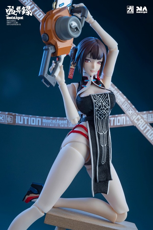 画像1: MentalAgent 1/12 Zhen Yilu Lin Fengjiao アクションフィギュア MAZ-01 *予約