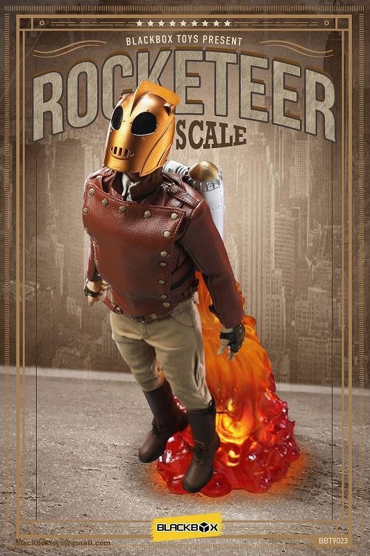 画像1: BLACKBOX TOYS 1/6 ロケッティア 2種 "Rocketeer" BBT9023 *お取り寄せ