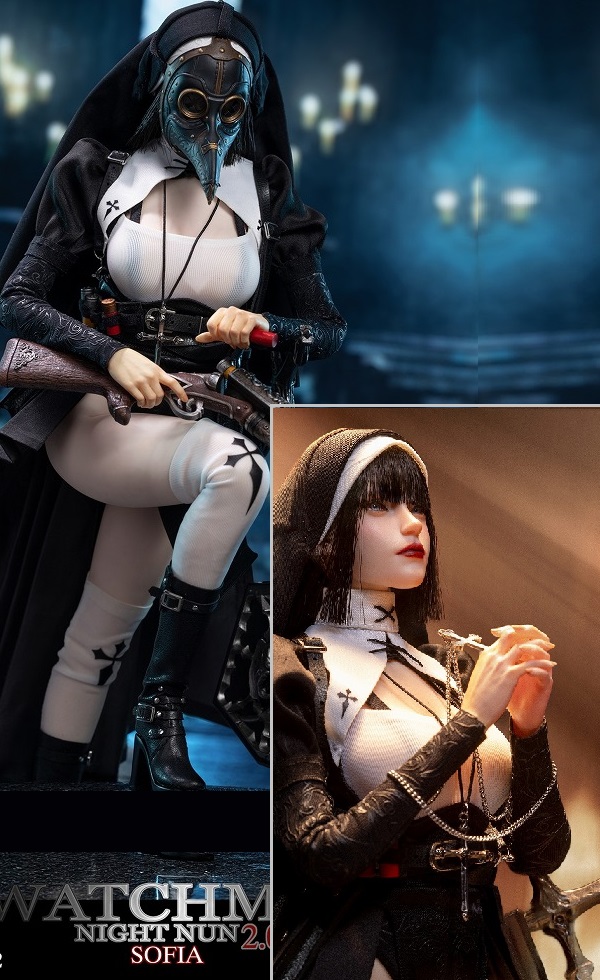 画像1: LongshanJinShu 1/6 レデンプション・オブ・ザ・ナイト: ソフィア アクションフィギュア 2種 LS2025-02 *予約