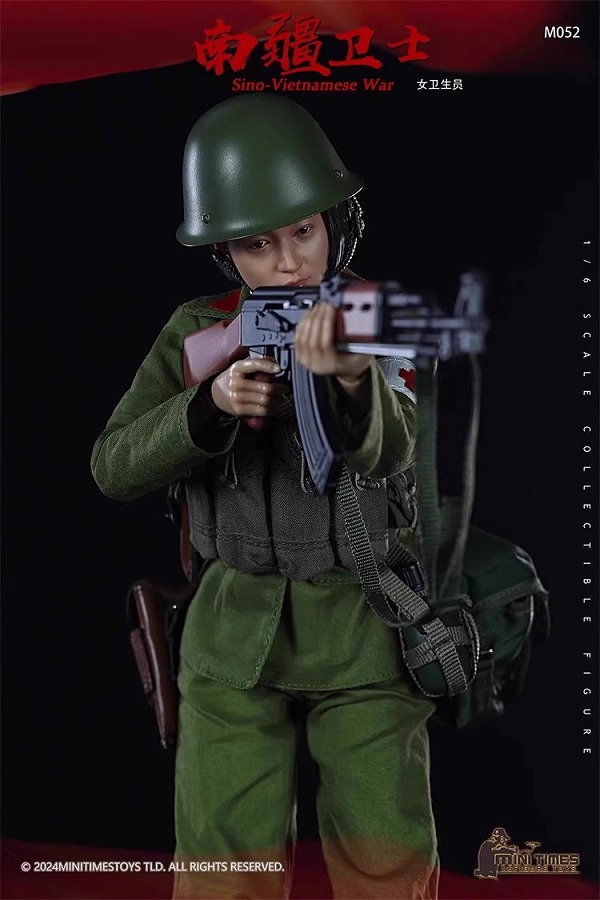 画像1: Mini Times Toys 1/6 MT-M052 中越戦争 女性衛生兵 アクションフィギュア *予約