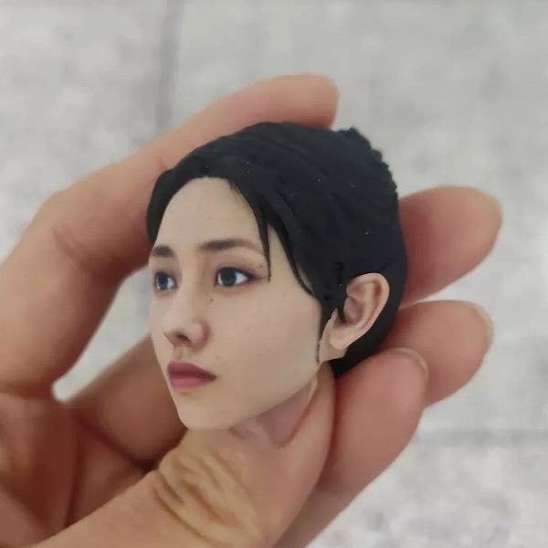 画像4: CG 1/6 or 1/12 ガール ヘッド 2種 CG03 *予約