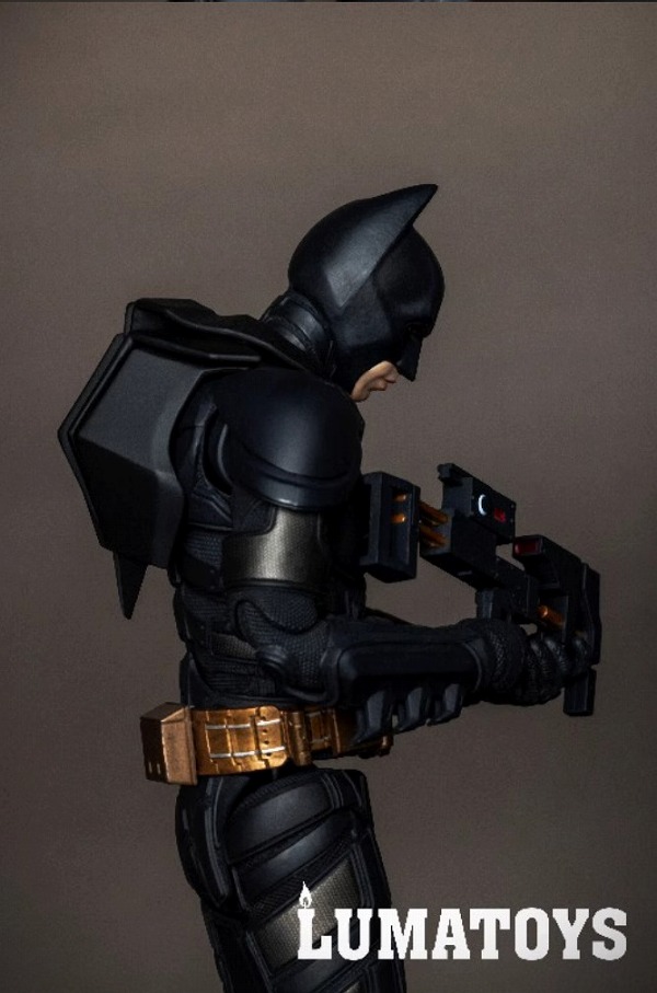 画像1: LUMATOYS 1/12 TDK バット フライト バックパック アクセサリセット アクションフィギュア用 LT-BAP *予約