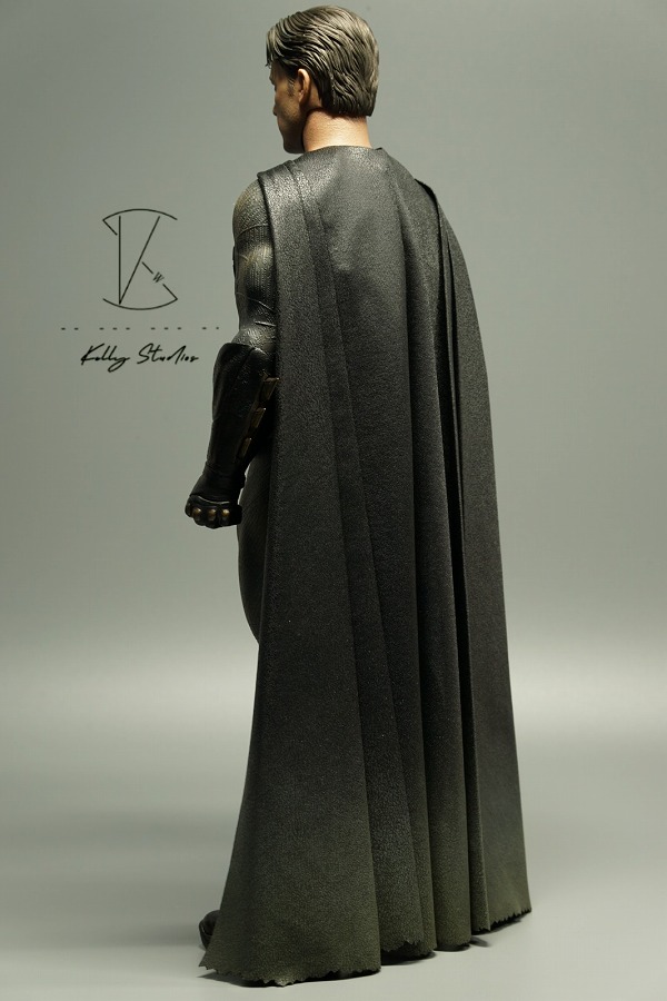 画像2: kelly studio 1/6 バット ドレープ ケープ BVS 2.0  アクションフィギュア用 KSP-001 *予約