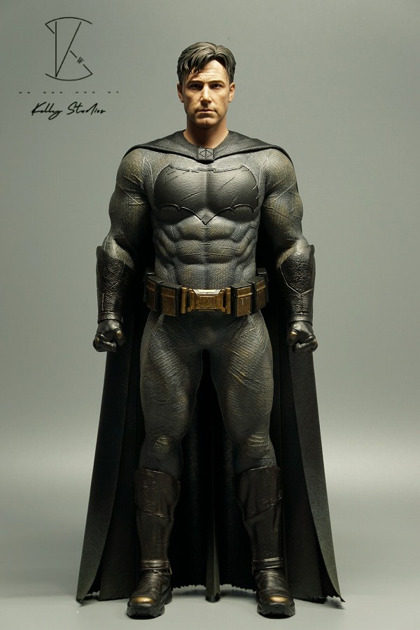 画像3: kelly studio 1/6 バット ドレープ ケープ BVS 2.0  アクションフィギュア用 KSP-001 *予約