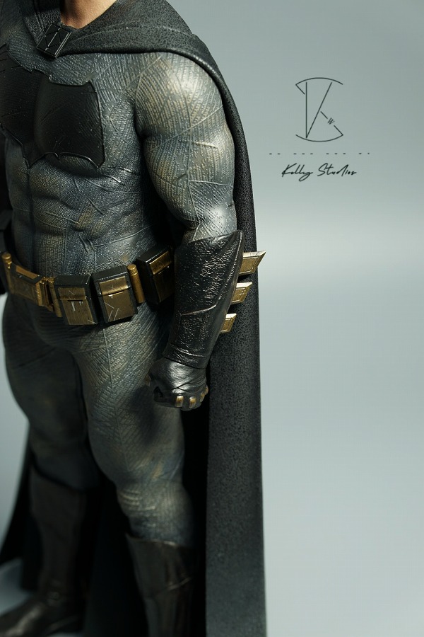 画像4: kelly studio 1/6 バット ドレープ ケープ BVS 2.0  アクションフィギュア用 KSP-001 *予約