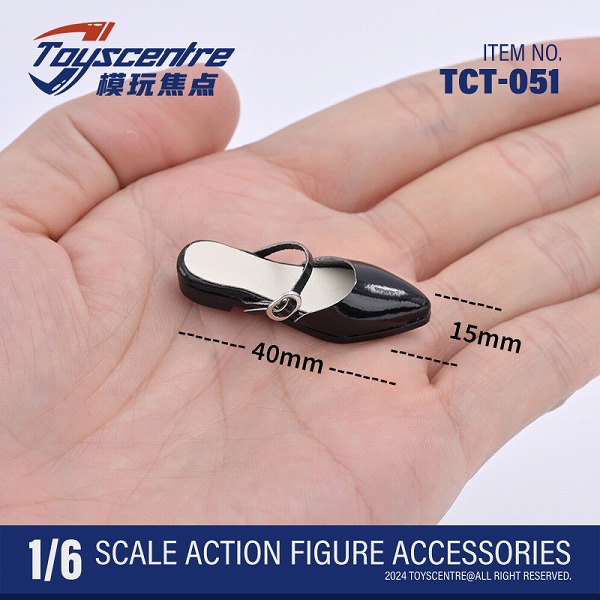 画像2: Toyscentre 1/6 フィメール サンダル シューズ アクションフィギュア用 TCT-051 *予約