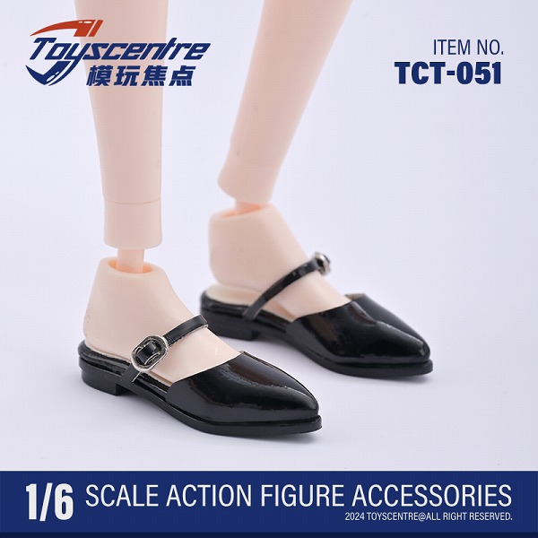 画像3: Toyscentre 1/6 フィメール サンダル シューズ アクションフィギュア用 TCT-051 *予約