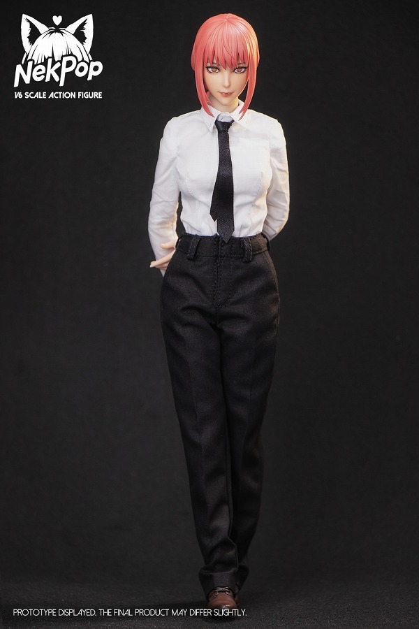 画像1: NekPop Studio 1/6 Makima アクションフィギュア NEK001 *予約