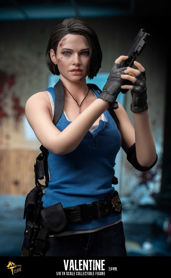画像1: MTTOYS 1/6 ジル 2.0 アクションフィギュア 2種 MTT021 A B *予約