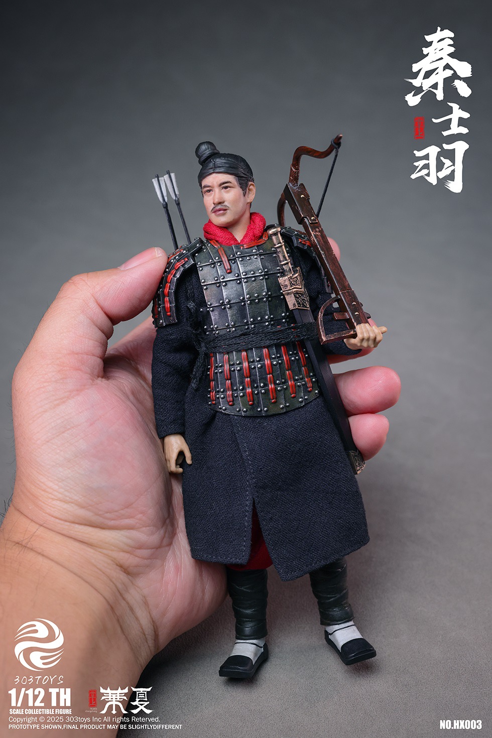 ThreeA ankou 1/12 Action Figure | eBay