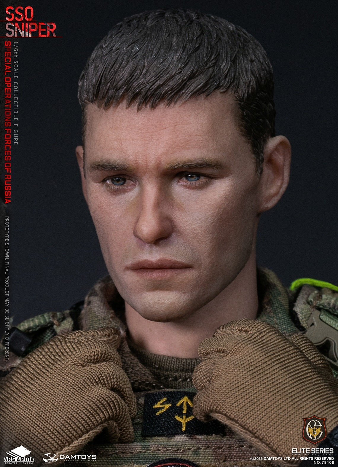 ARS ARMA × DAMTOYS 1/6 ロシア特殊作戦軍 SSO スナイパー 78018