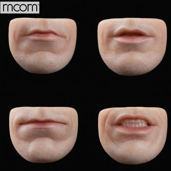 画像2: MOOM 1/12 TDK マウス パーツ ヘルメット パーツ アクションフィギュア用 MO-Mouth MO-Helmet *予約