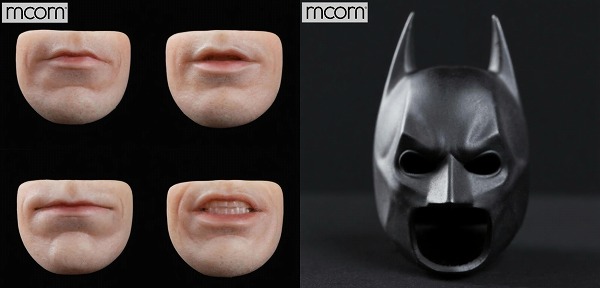画像1: MOOM 1/12 TDK マウス パーツ ヘルメット パーツ アクションフィギュア用 MO-Mouth MO-Helmet *予約