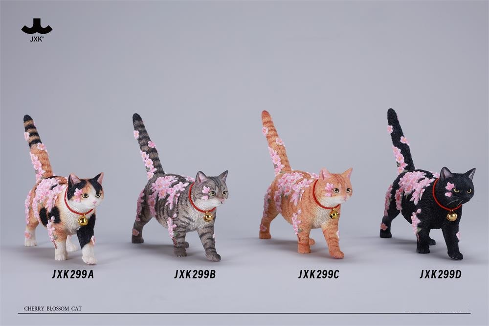 画像1: JxK Studio チェリーブロッサム キャット 4種 JXK299 *予約